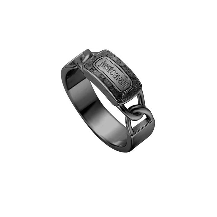 حلقه مشکی  جاست کاوالی  مردانه مدل JCRG50030309